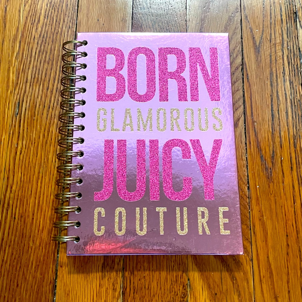 New‼️ Juicy Couture Notebook “Born Juicy”